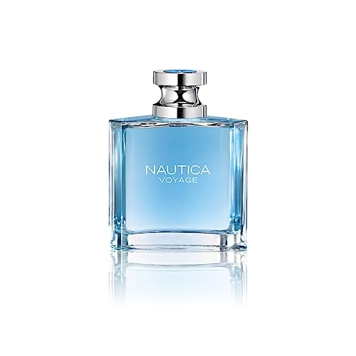 Nautica Voyage Eau De Toilette For Men Fresh Romantic Fruity Scent Woody Aquatic Notes Of Apple Water Lotus Cedarwood And Musk Ideal Day Wear Fl Oz Nautica Voyage Eau De Toilette For Men Fresh, Romantic, Fruity Scent Woody, Aquatic Notes Of Apple, Water Lotus, Cedarwood, And Musk Ideal Day Wear Fl Oz