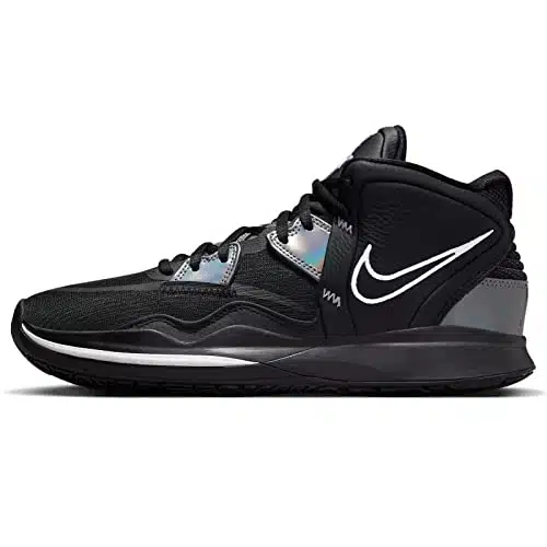 Nike Kyrie Infinity Blackconcordbarely Grapemetallic Silver Czen'S Basketball Shoes (Us_Footwear_Size_System, Adult, Men, Numeric, Medium, Numeric_)