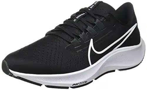Nike Women'S Air Zoom Pegasus Running Shoe, C (Blackwhite, Numeric_)