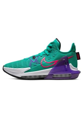 Nike Mens Lebron Witness Vi Basketball Trainers Czshoes Clear Emeraldhyper Pink Nike Mens Lebron Witness Vi Basketball Trainers Czshoes, Clear Emeraldhyper Pink,