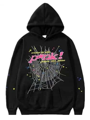 Oatsbas Hip Hop Spider Hoodie For Men Graphic Hoodies Tracksuit Pullover Sweatershirt For Women Men Black Top Medium Oatsbas Hip Hop Spider Hoodie For Men Graphic Hoodies Tracksuit Pullover Sweatershirt For Women Men (Black Top ,Medium)