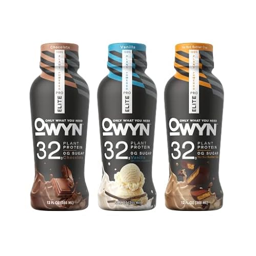 Owyn Pro Elite Vegan High Protein Keto Shake G Protein Amino Acids Omega Prebiotics Superfoods Greens For Workout And Recovery G Net Carbs Zero Sugar Variety Fl Oz Pack Of Owyn Pro Elite Vegan High Protein Keto Shake, G Protein, Amino Acids, Omega , Prebiotics, Superfoods Greens For Workout And Recovery, G Net Carbs, Zero Sugar (Variety, Fl Oz (Pack Of ))