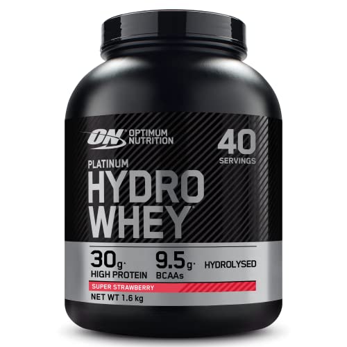 Optimum Nutrition Platinum Hydrowhey Strawberry L Optimum Nutrition Platinum Hydrowhey Strawberry L