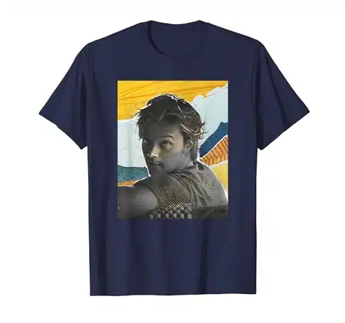 Outer Banks Season Jj Maybank Mixed Media Collage Portrait T Shirt