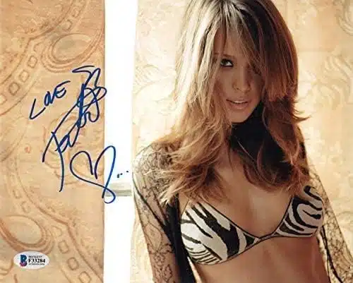 Petra Nemcova Signed Autographed Xphoto Celebrated Supermodel Beckett Bas