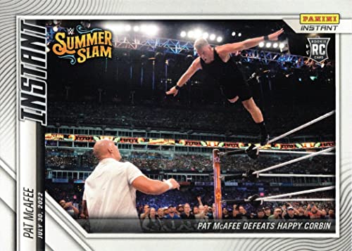 Panini Instant Wrestling Wwe Pat Mcafee Rookie Card Only Made Panini Instant Wrestling Wwe #Pat Mcafee Rookie Card Only Made!