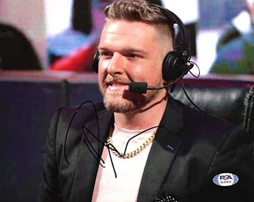 Pat Mcafee Wwe Wrestling Superstar Colts Signed Xphoto Psadna Coa Autographed Nfl Photos Pat Mcafee Wwe Wrestling Superstar Colts Signed Xphoto Psadna Coa # Autographed Nfl Photos