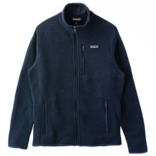 Patagonia Men'S Better Sweater Fleece Jacket   New Navy M