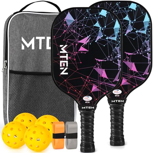 Pickleball Paddles Set Of Usapa Approved Fiberglass Surface Pickleball Set With Pickleball Racketspickleball Ballsportable Carry Bagpickle Ball Paddle Set ​For Men Women Pickleball Paddles Set Of , Usapa Approved Fiberglass Surface Pickleball Set With Pickleball Rackets,Pickleball Balls,Portable Carry Bag,Pickle Ball Paddle Set €‹For Men Women