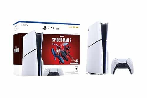 Playstation Console Marvels Spider Man Bundle Slim 1 Playstation Console  MarvelâS Spider Man Bundle (Slim)