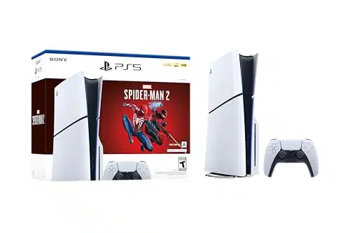 Playstation Console   Â MarvelâS Spider Man Bundle (Slim)