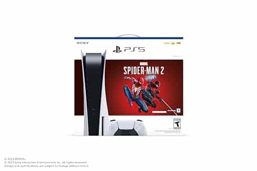Playstation®Console – Marvels Spider Man Bundle 1 Playstationâ®Console  MarvelâS Spider Man Bundle
