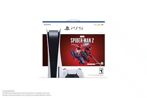 Playstationâ®Console Â MarvelâS Spider Man Bundle