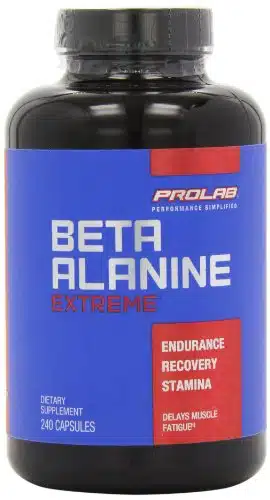 Prolab Beta Alanine Extreme Carnosyn Mg, Amino Acid, Pre Workout Supplement, Increase Aerobic Endurance, Muscle Strength, Power, Speed &Amp; Higher Reps, Reduce Muscle Fatigue &Amp; Lactic Acid Buildup, Ct