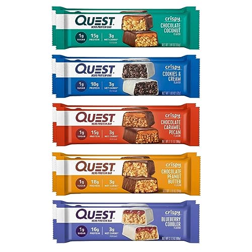 Quest Nutrition Hero Bar Variety Pack Pack Quest Nutrition Hero Bar Variety Pack (Pack)