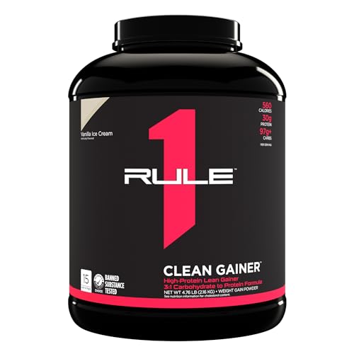 Rule Rclean Gainer Vanilla Ice Cream Pounds G Of Complete Protein With Carb To Protein Ratio Servings Rule Rclean Gainer, Vanilla Ice Cream Pounds G Of Complete Protein With Carb To Protein Ratio Servings