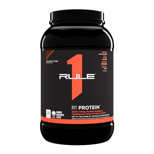 Rule Rprotein Chocolate Fudge Lbs Powder G Whey Isolate Hydrolysate G Bcaas Servings Rule Rprotein, Chocolate Fudge Lbs Powder G Whey Isolate &Amp; Hydrolysate + G Bcaas Servings