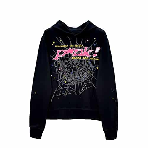 Sinpolee Unisex Spider Web Graphic Hoodiecotton Pullover Sweatshirt For Men And Womenstylish Perfect Streetwear Casual Outfits Black Hoodie Sinpolee Unisex Spider Web Graphic Hoodie,Cotton Pullover Sweatshirt For Men And Women,Stylish Perfect Streetwear Casual Outfits Black Hoodie