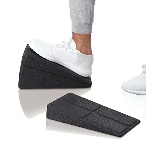 Slant Board Pcs ''Squat Wedge Calf Stretcher For Physical Therapy Equipment Plantar Fasciitis,Heel, Foot Stretching, Shin Splint, And Calf Stretch Wedge Improve Lower Leg