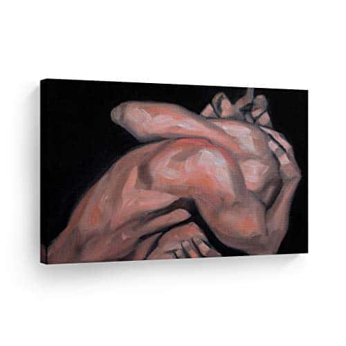 Smile Art Design Embrace By Kenney Mencher Canvas Print Sexy Homosexual Couple Kissing Portrait Oil Painting Lgbt Half Nude Gay Art Living Room Decor Bedroom Wall Art Ready To Hang Smile Art Design Embrace By Kenney Mencher Canvas Print Sexy Homosexual Couple Kissing Portrait Oil Painting Lgbt Half Nude Gay Art Living Room Decor Bedroom Wall Art Ready To Hang X
