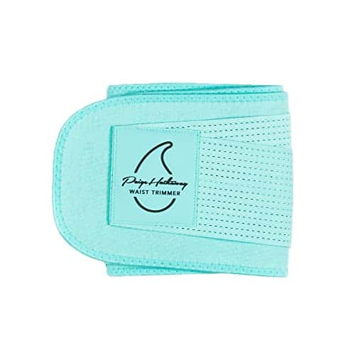 Sports Research Sweet Sweat Pro Series Waist Trimmer Paige Hathaway Edition With Adjustable Velcro Straps Blue Xs S Sports Research Sweet Sweat 'Pro Series' Waist Trimmer (Paige Hathaway Edition) With Adjustable Velcro Straps (Blue, Xs S)