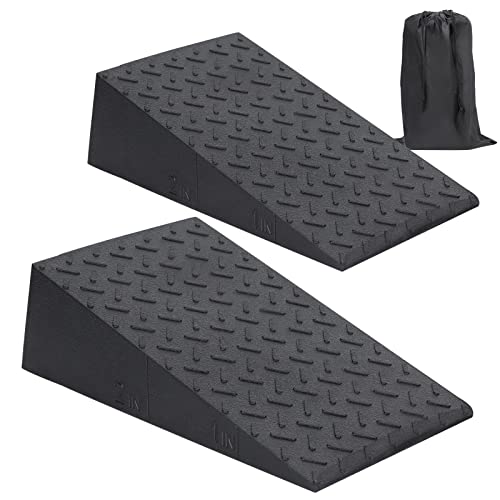 Squat Wedge Â Slant Board For Squats Non Slip Squat Wedge Blocks Improve Squat And Strength Performance Calf Stretcher For Physical Therapy Foot Stretcher