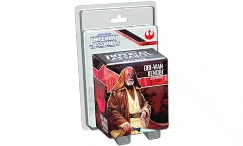 Star Wars Imperial Assault Board Game Obi Wan Kenobi Ally Pack   Epic Sci Fi Miniatures Strategy Game For Kids And Adults, Ages +, Players, Hour Playtime, Made By Fantasy Flight Games