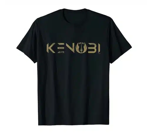 Star Wars Obi Wan Kenobi Series Logo T Shirt
