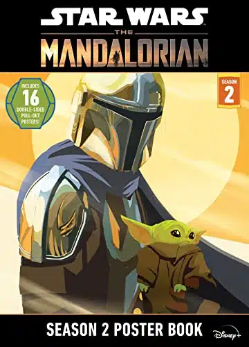 Star Wars The Mandalorian Season Poster Book