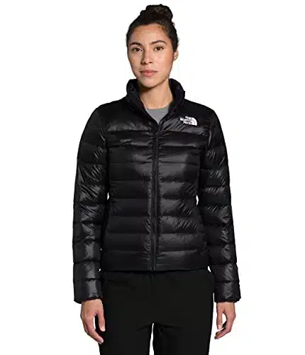 The North Face Women'S Aconcagua Jacket, Tnf Black, Large