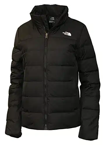 The North Face Women'S Flare Down Insulated Puffer Jacket Ii (As, Alpha, M, Regular, Regular, Tnf Black)