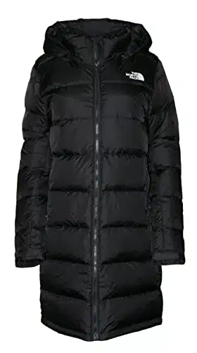 The North Face Women'S Metro Iii Parka Down Winter Long Hooded Puffer Jacket (As, Alpha, S, Regular, Regular) Tnf Black