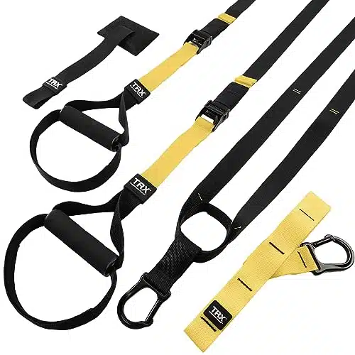 Trx All In One Suspension Training System Weight Training, Cardio, Cross Training, Resistance Training. Full Body Workouts For Home, Travel, And Outdoors. Includes Indoor &Amp; Outdoor Anchor System