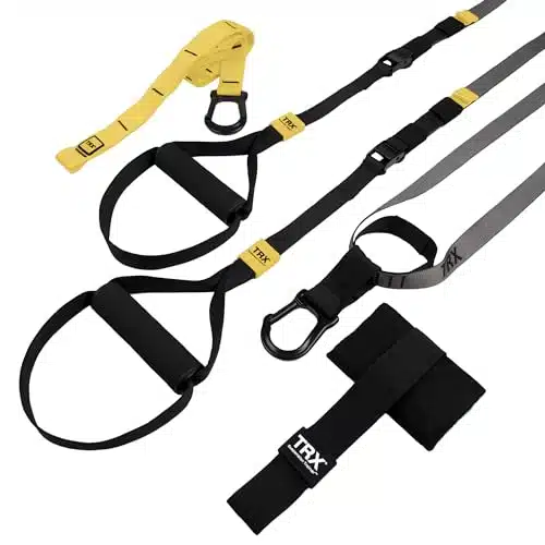 Trx Go Suspension Trainer System, Full Body Workout For All Levels &Amp; Goals, Lightweight &Amp; Portable, Fast, Fun &Amp; Effective Workouts, Home Gym Equipment Or For Outdoor Workouts, Grey