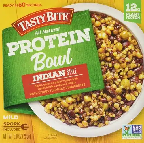 Tasty Bite Indian Protein Bowl Oz