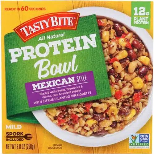 Tasty Bite Mexican Protein Bowl Oz