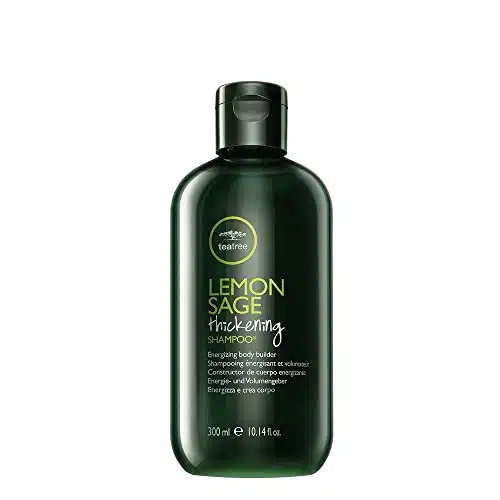 Tea Tree Lemon Sage Thickening Shampoo, Builds Body + Boosts Volume, For Fine Hair, Fl. Oz.