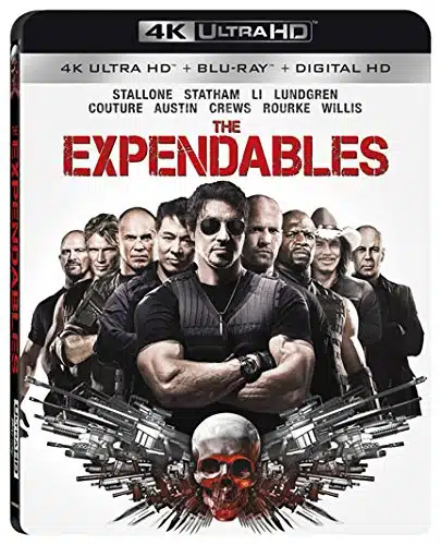 The Expendables K Ultra Hd [Blu Ray + Digital Hd] [K Uhd]