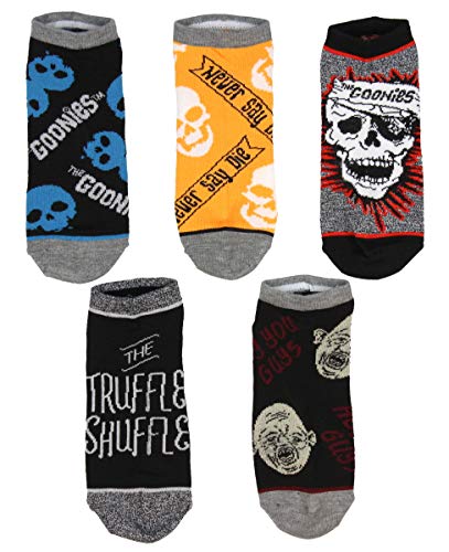 The Goonies Mix And Match Mens And Womens Pack Ankle Socks The Goonies Mix And Match Mens And Womens Pack Ankle Socks
