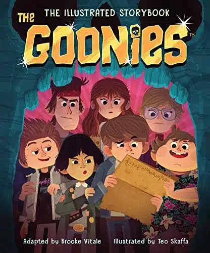 The Goonies The Illustrated Storybook (Illustrated Storybooks)