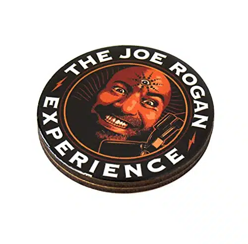 The Joe Rogan Experience Fridge Magnet (Layer)