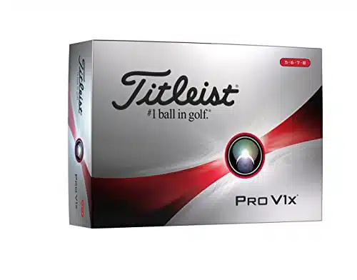 Titleist Pro Vx One Dozen High Number Golf Balls
