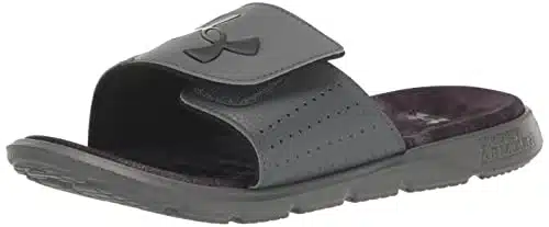 Under Armour Men'S Ignite Pro Graphic Slide, () Pitch Gray  Pitch Gray  Black, , Us