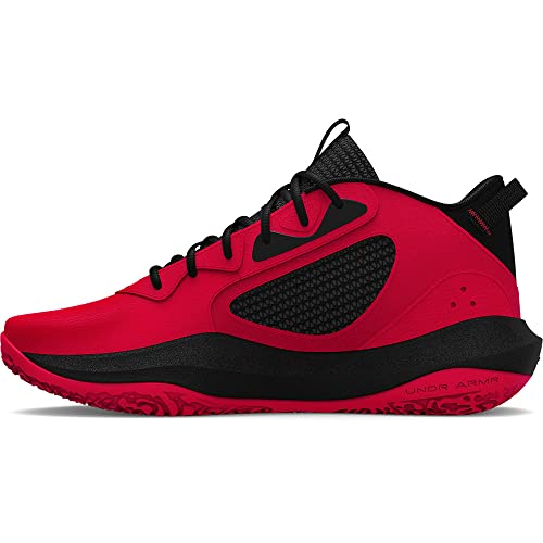 Under Armour Unisex Lockdown Basketball Shoe Redblackwhite Men Under Armour Unisex Lockdown Basketball Shoe, () Redblackwhite, Men