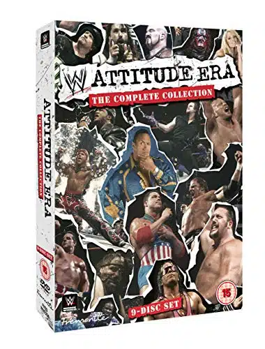 Wwe Attitude Era   The Complete Collection [Dvd]