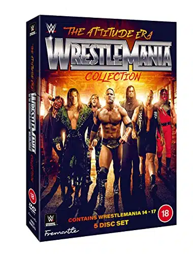 Wwe The Attitude Era Wrestlemania Collection [Dvd]