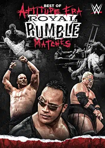 Wwe The Best Of Attitude Era Royal Rumble (Dvd)