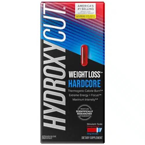 Weight Loss Pills For Women &Amp; Men  Hydroxycut Hardcore  Energy Pills To Lose Weight  Metabolism Booster  Pills