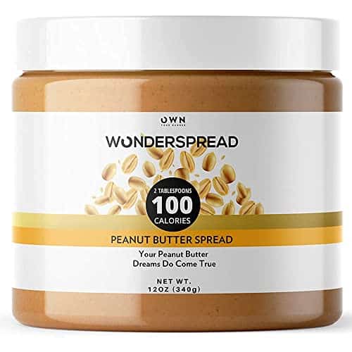 Wonderspread Half Calorie Gourmet Peanut Butter Only Calories Per Tablespoons G Net Carbs No Palm Oil Oz Wonderspread Half Calorie Gourmet Peanut Butter, Only Calories Per Tablespoons, G Net Carbs, No Palm Oil, Oz