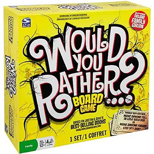 Would You Rather Board Game